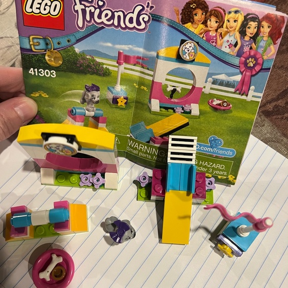 Lego Friends Puppy Set - Picture 8 of 16